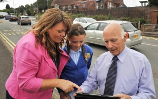 Wolverley School Crossing